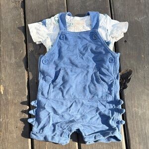Carter's Cream Baby Outfit